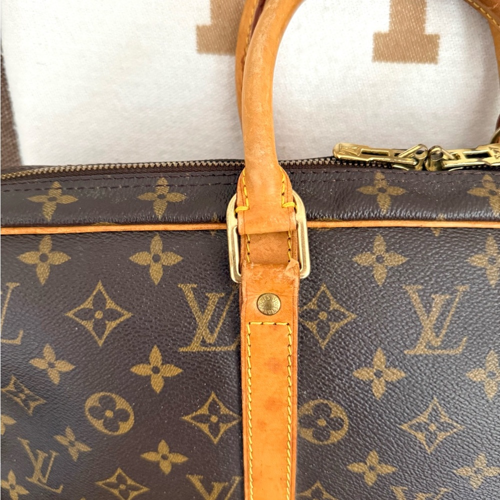 Authentic Louis Vuitton Porte Documents Voyage unisex bag M53361 laptop bag - Picture 3 of 16